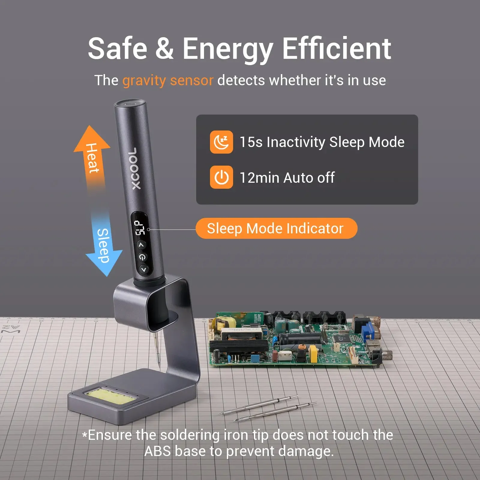 SolderAce Cordless Soldering Iron Kit