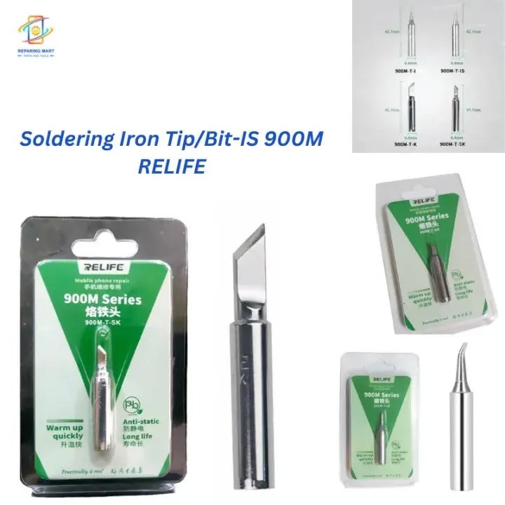 Soldering Iron Tip/Bit-IS 900M RELIFE