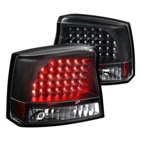 Spec-D LED Tail Lights Dodge Charger (2005-2008) LED or Halogen