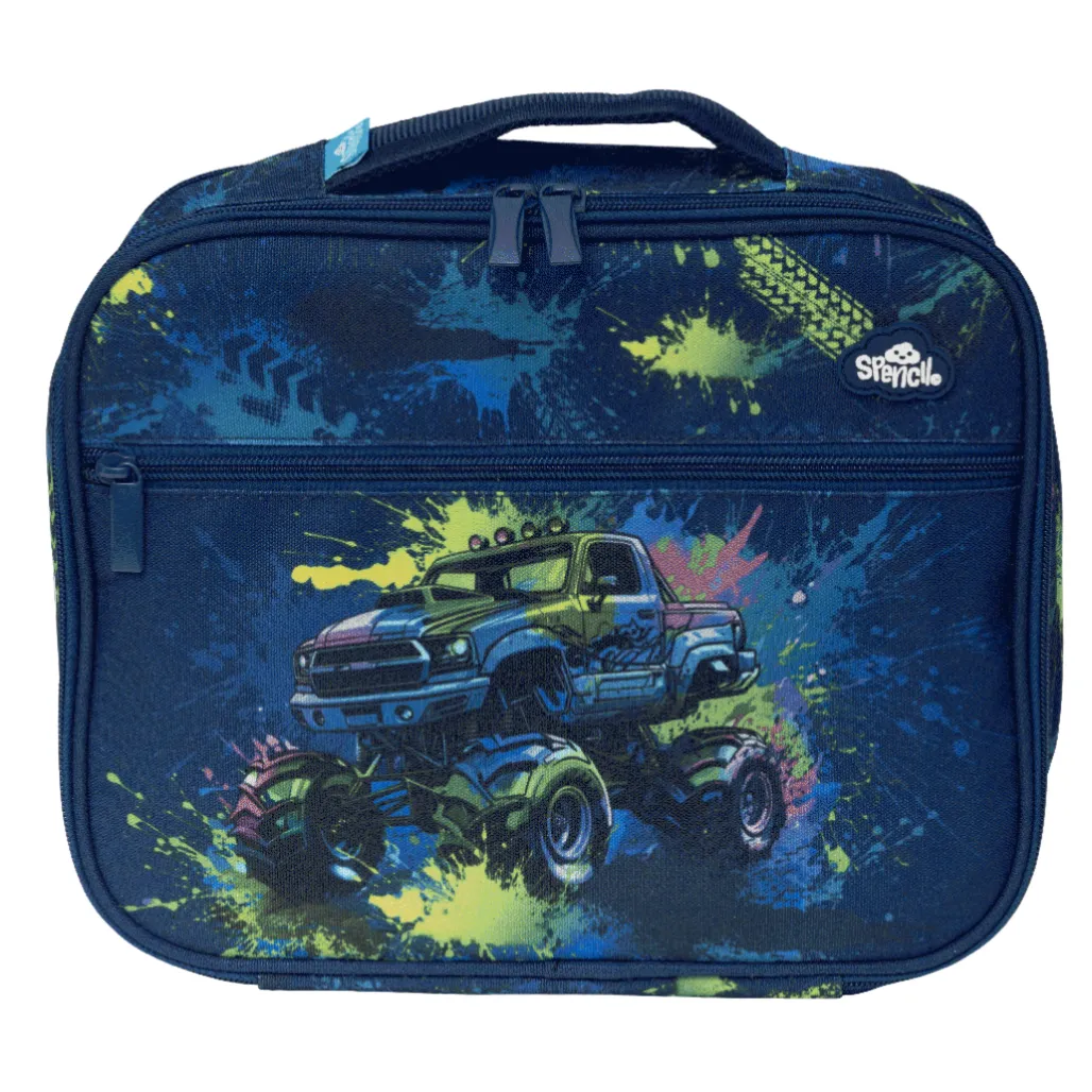 Spencil BIG Cooler Lunch Bag   Chill Pack - Mega Wheels