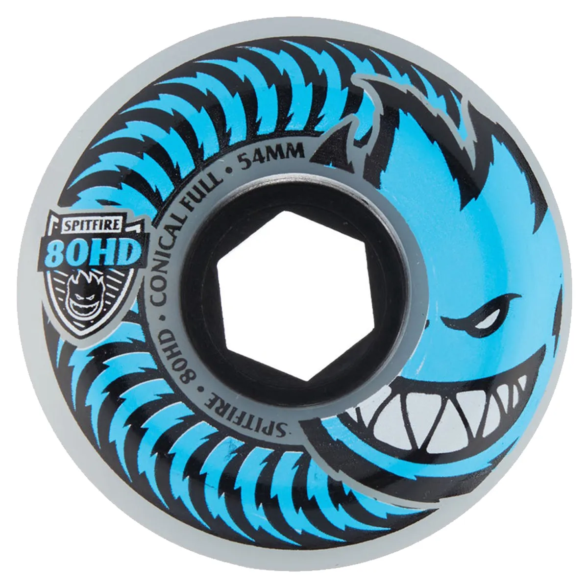 Spitfire 80HD Conical Full Charger Wheels 80a