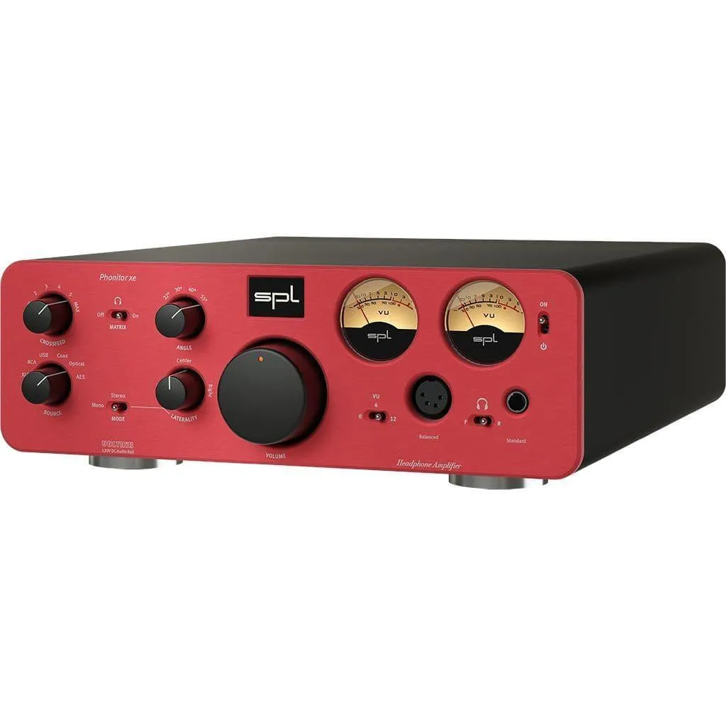 SPL Phonitor XE Desktop Headphone Amplifier with Optional DAC