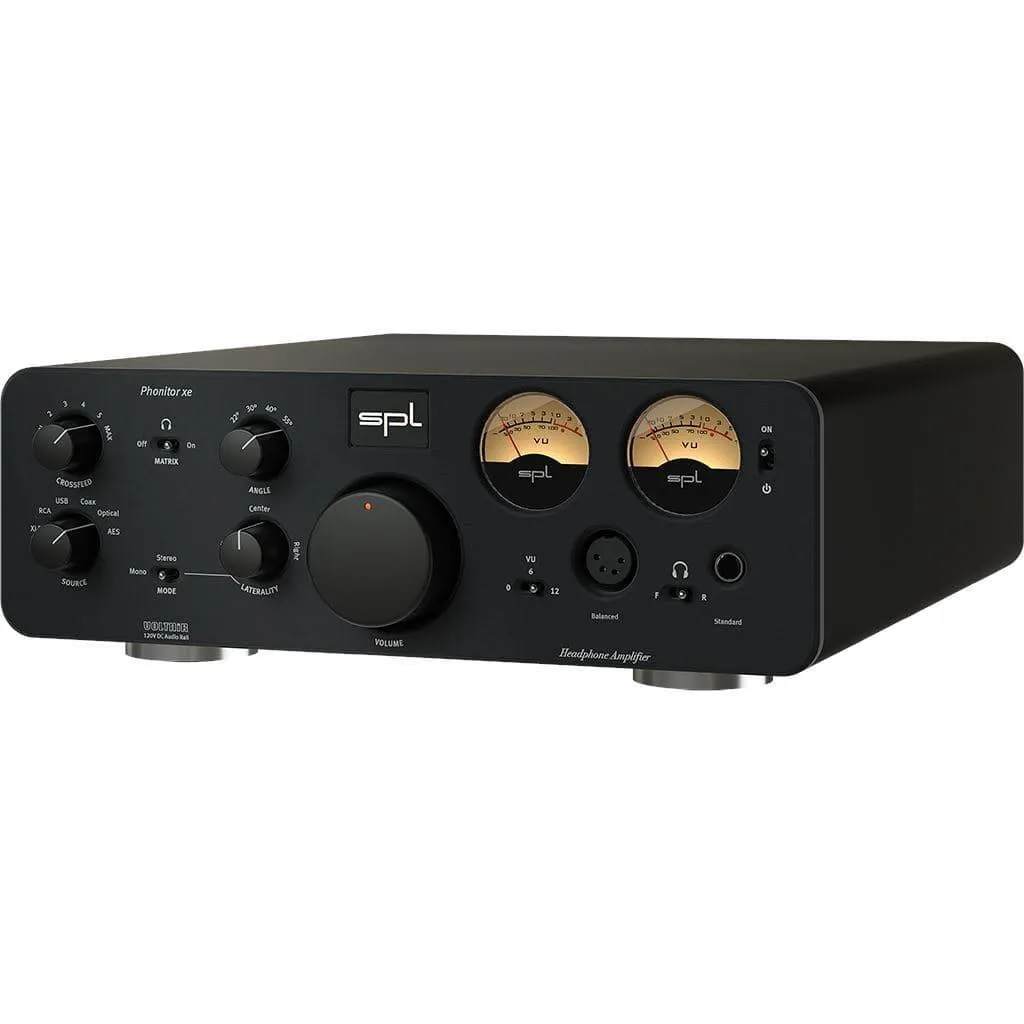 SPL Phonitor XE Desktop Headphone Amplifier with Optional DAC