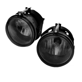 Spyder OEM Style Fog Lights Dodge Charger (2006-2010) [w/ Switch] Clear or Smoke