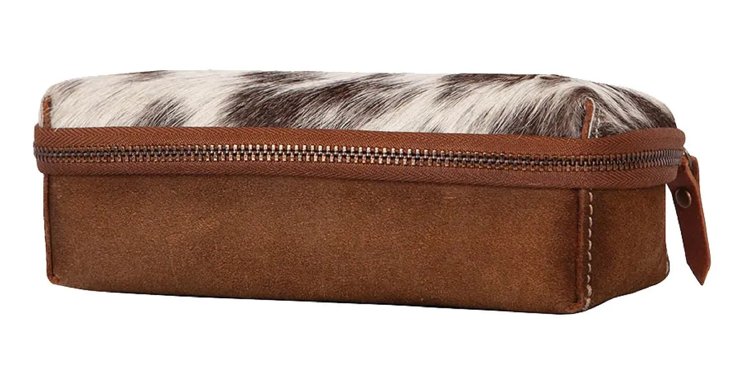 STS Cowhide Sunglasses Case