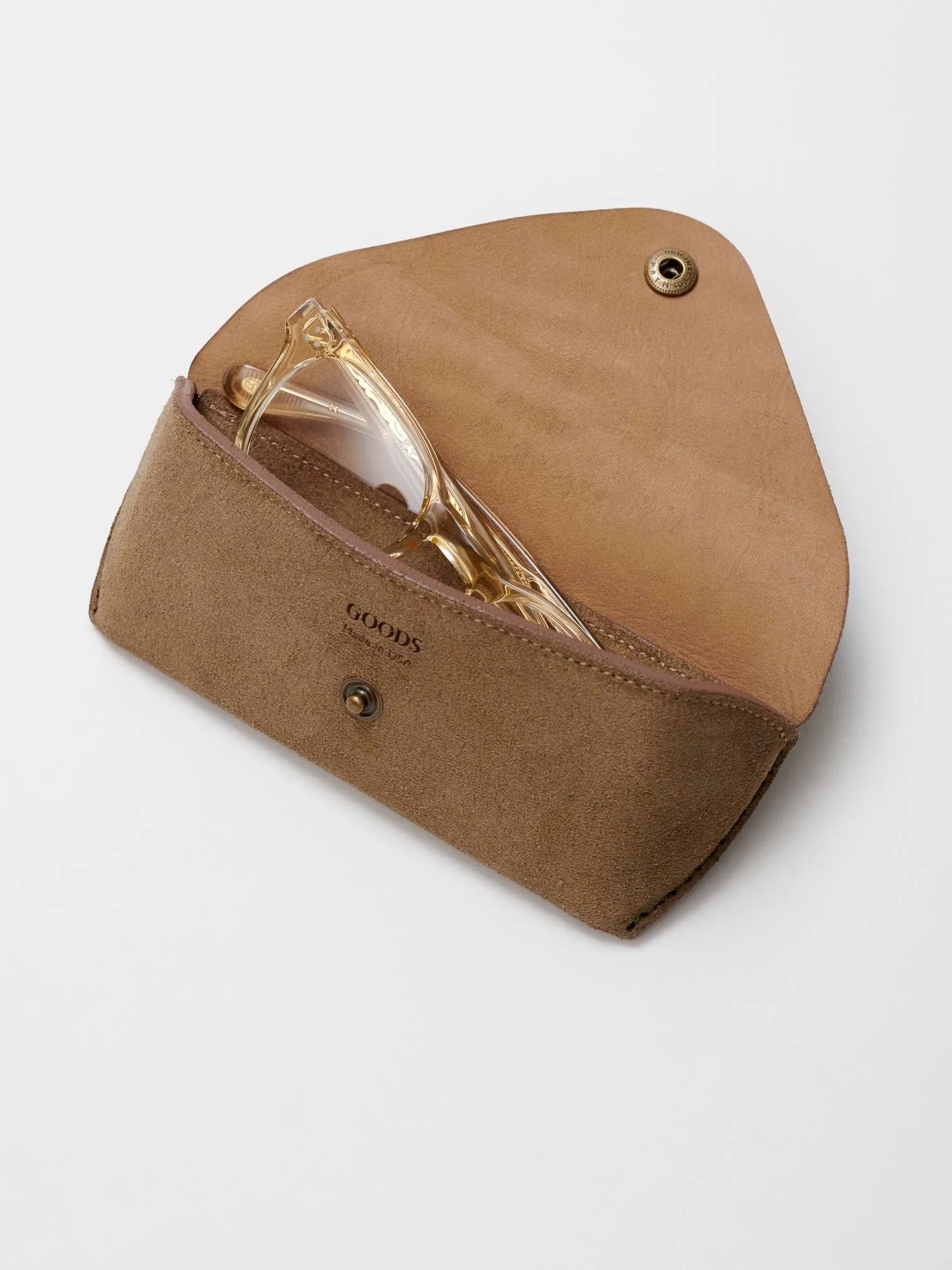 Suede Eyewear case, Mouse