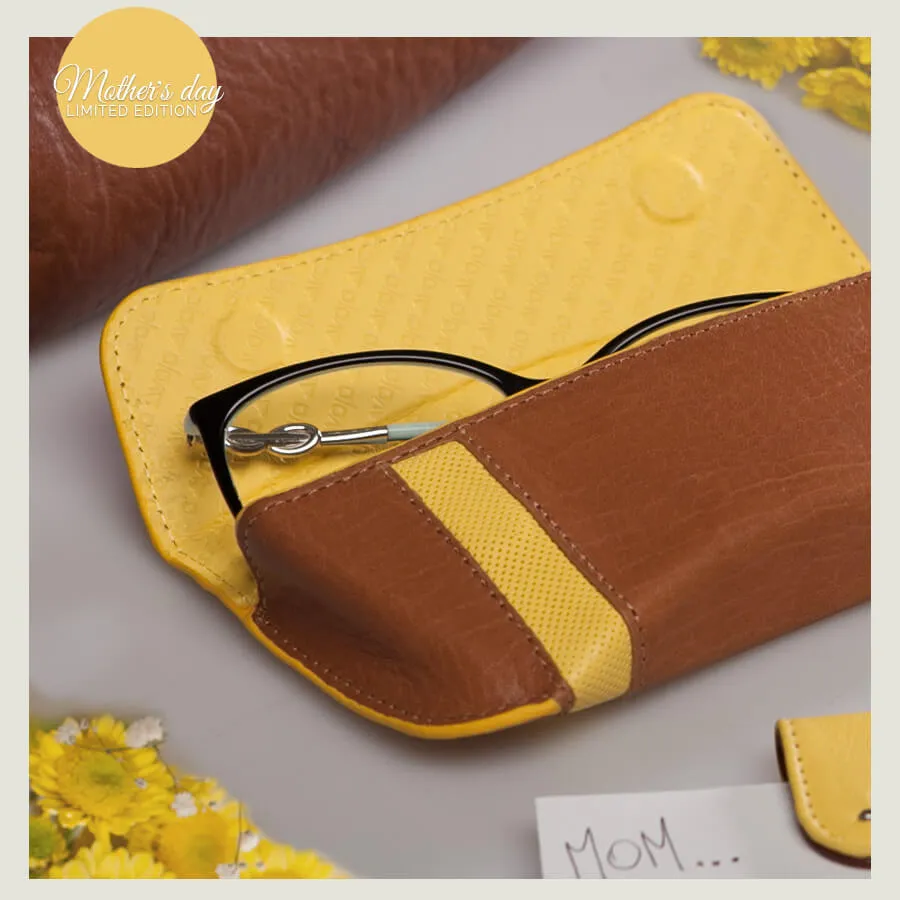 Sunglass Valet - Premium Leather Eyeglass Case