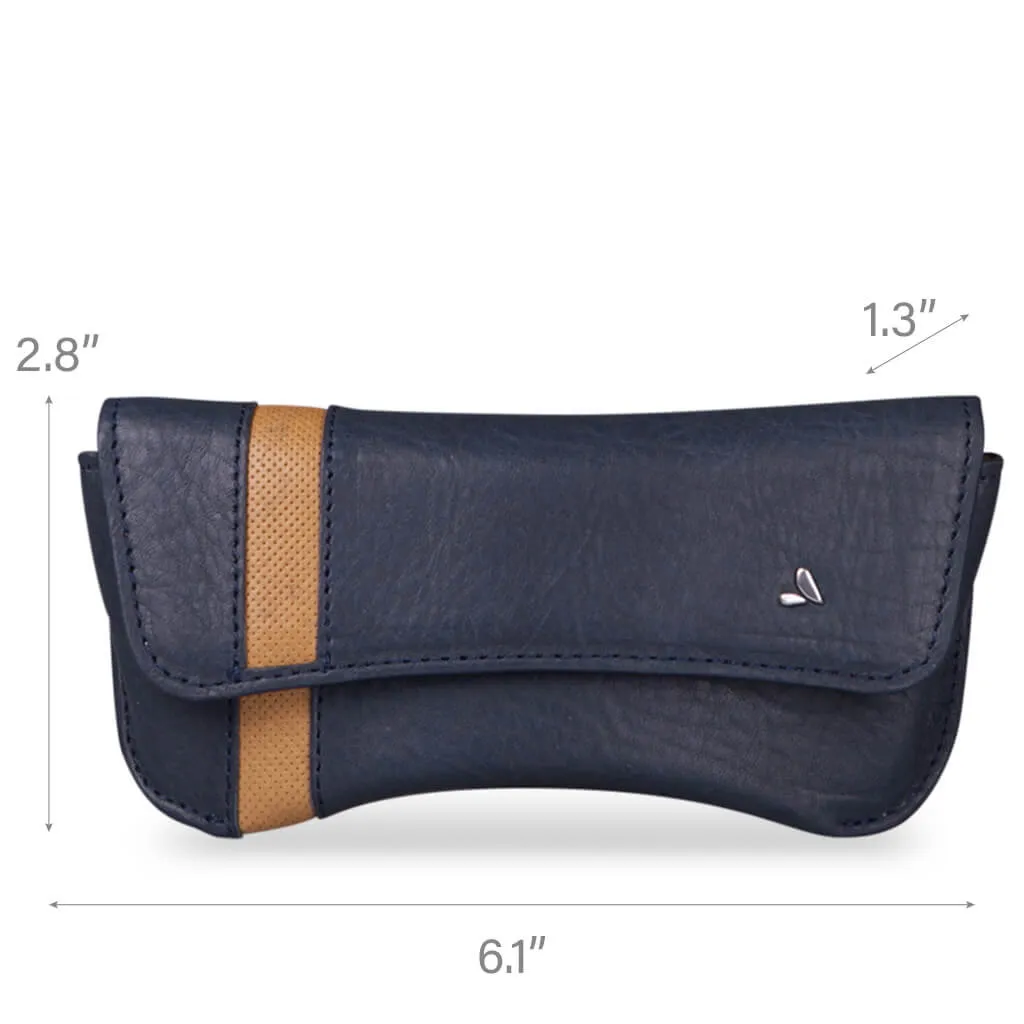 Sunglass Valet - Premium Leather Eyeglass Case