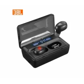 T8 Earbuds HD Audio With Power Bank Charging Box (2 in one)