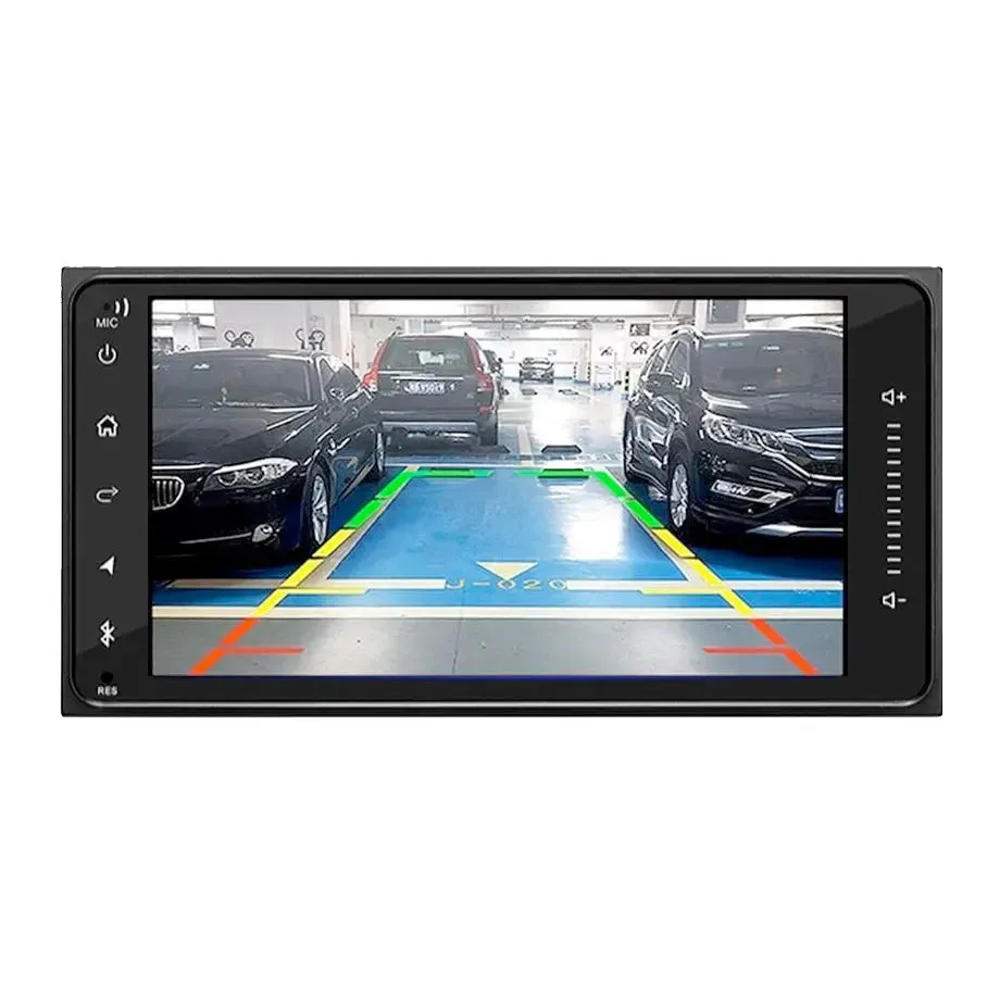 Targa TDA-TYT7 - 7 Inch Toyota Android Multimedia Unit With Apple Carplay & Android Auto