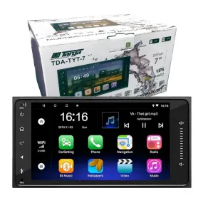 Targa TDA-TYT7 - 7 Inch Toyota Android Multimedia Unit With Apple Carplay & Android Auto