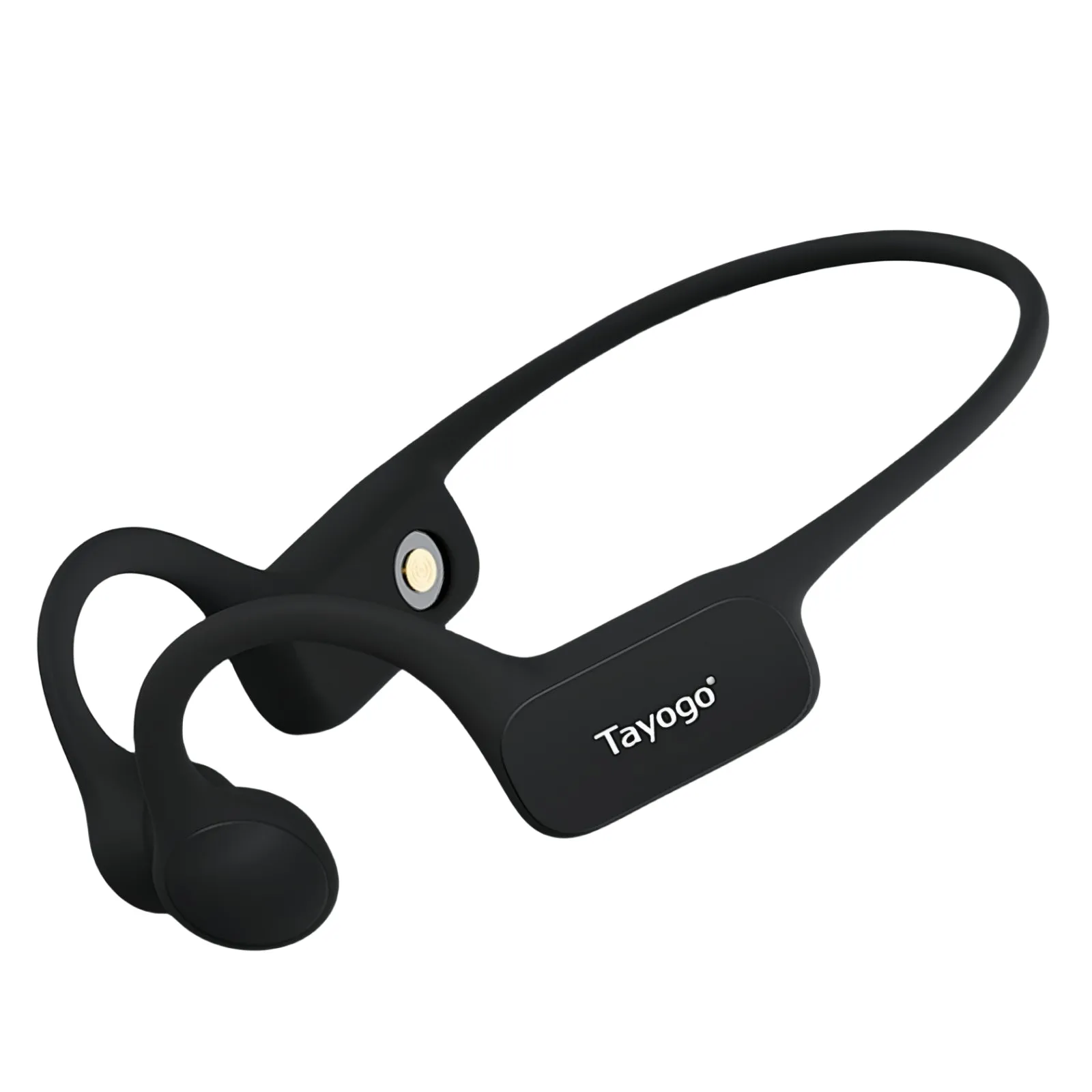 Tayogo W22 Swimming Bone Conduction Headphones, Bluetooth 5.4, 32GB Memory