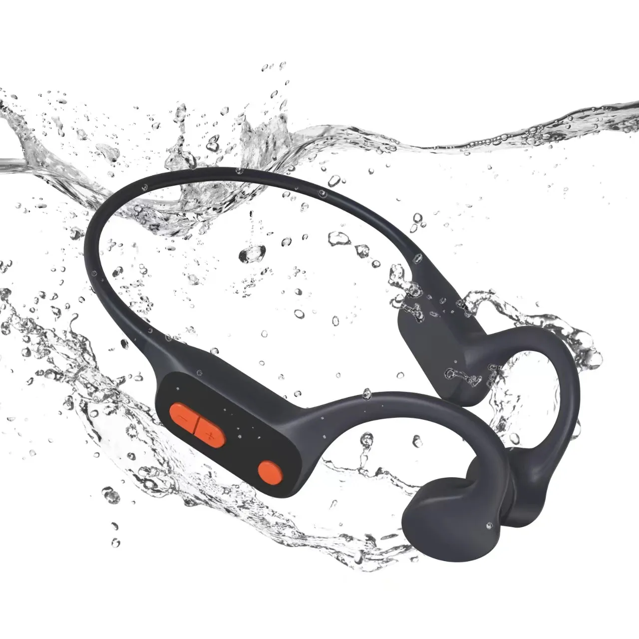 Tayogo W22 Swimming Bone Conduction Headphones, Bluetooth 5.4, 32GB Memory