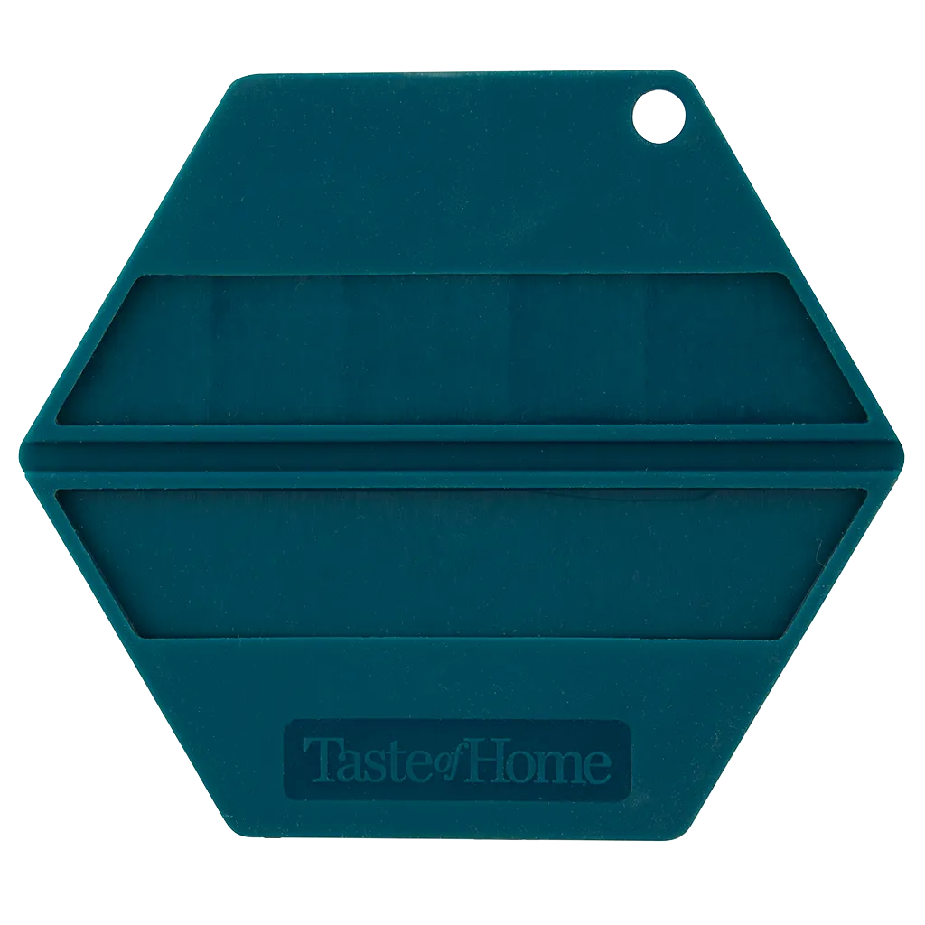 TD1007 2 Piece Silicone 3 in 1 Tool in Sea Green by Taste of Home