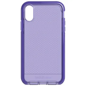 Tech21 Evo Check Ultra Violet Case for Apple iPhone XR - T21-6107