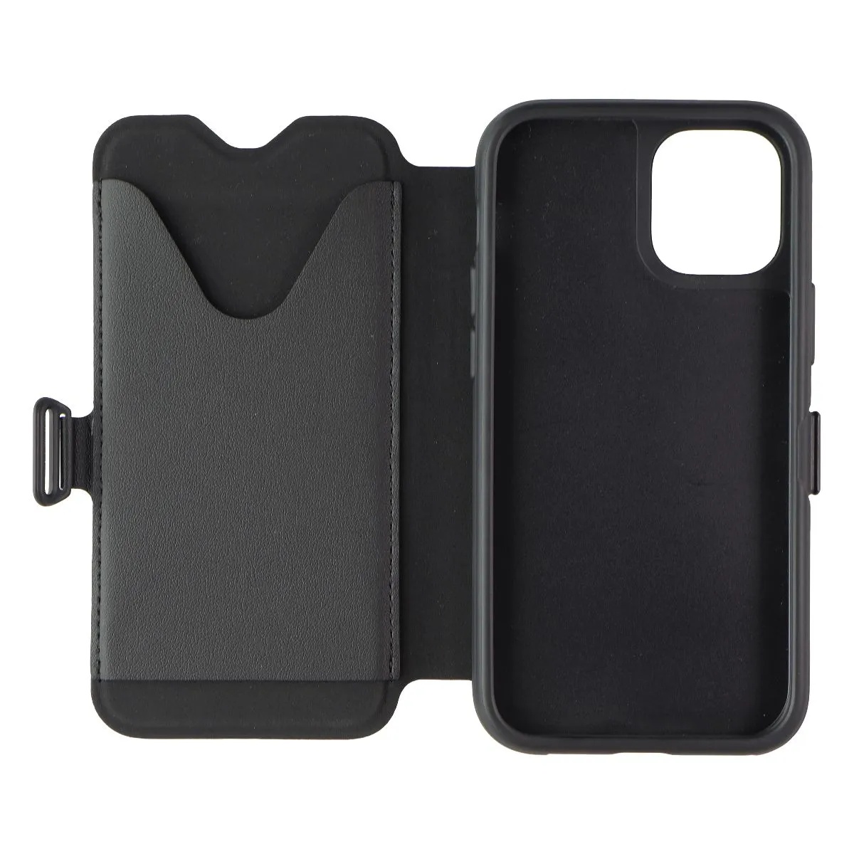 Tech21 Evo Wallet Protective Case for Apple iPhone 12 Mini - Black