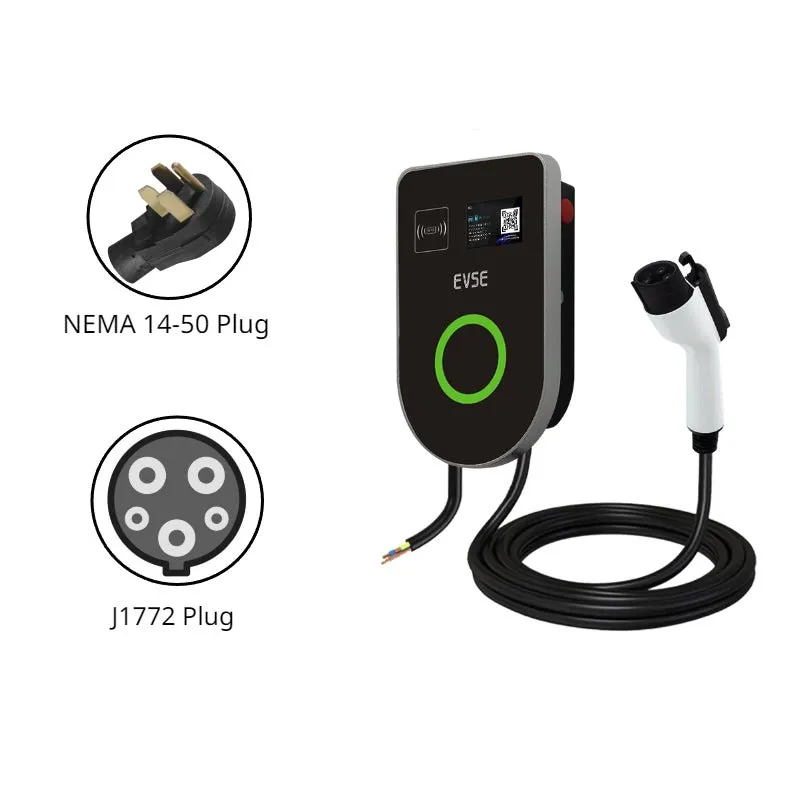 TESERY J1772 Level 2 EV Charger 48A (for U.S. EV Owners)