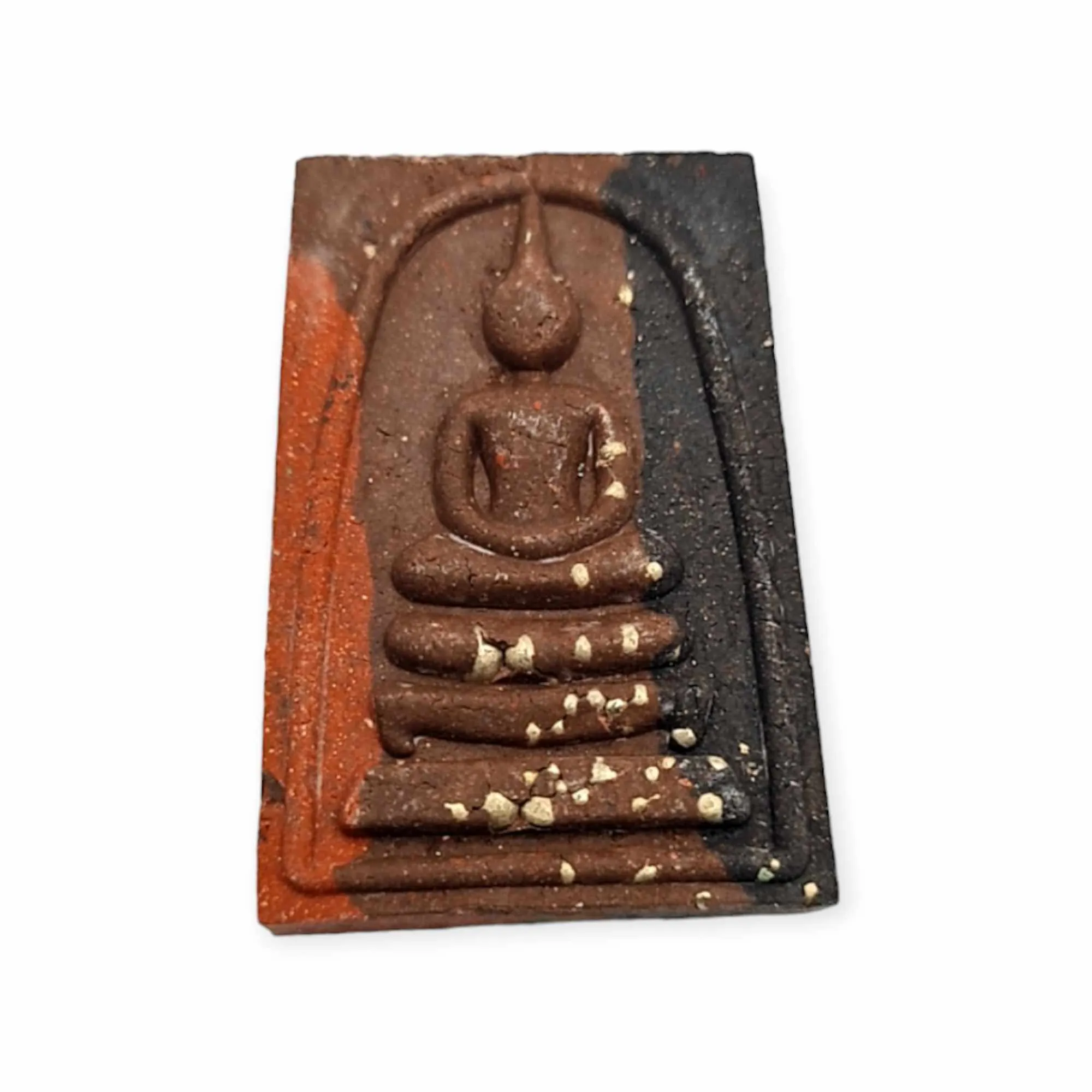 Thai amulet phra somdej plodnee 99 edition Lp Im with holy powder materials Grant Wishes Bring Wealth Lucky Fortune Clear Debt