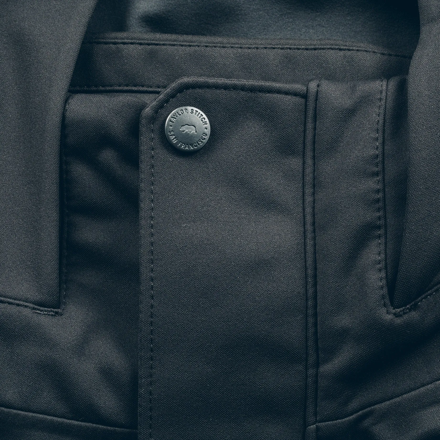 The Hawkins Jacket in Charcoal Neoshell