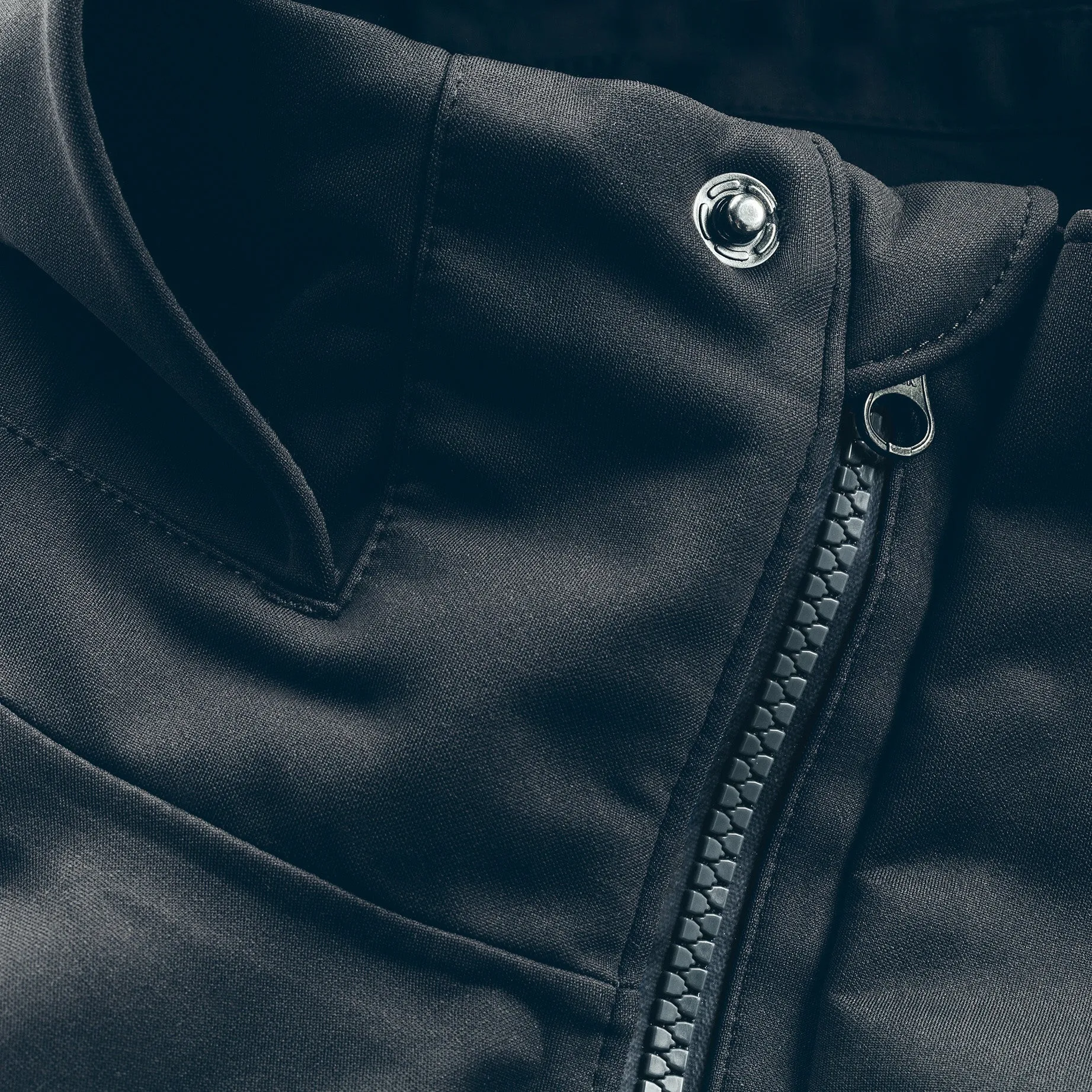 The Hawkins Jacket in Charcoal Neoshell