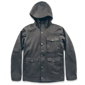 The Hawkins Jacket in Charcoal Neoshell