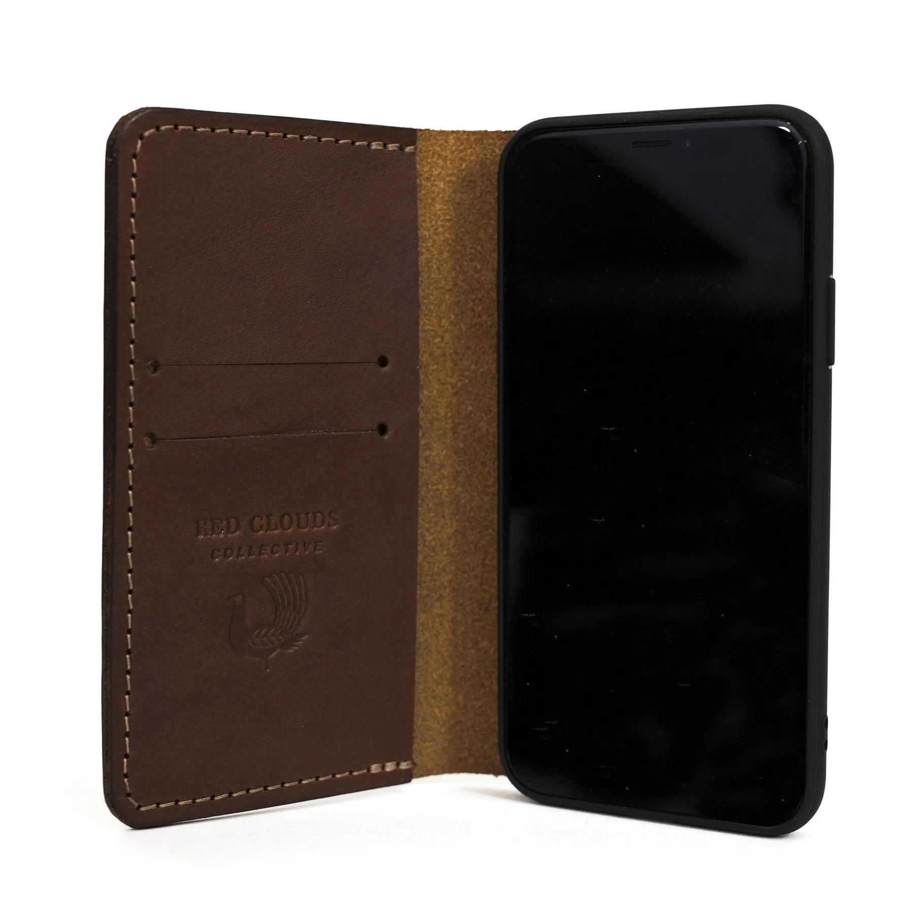 theGOODbook iPhone Wallet - Walnut