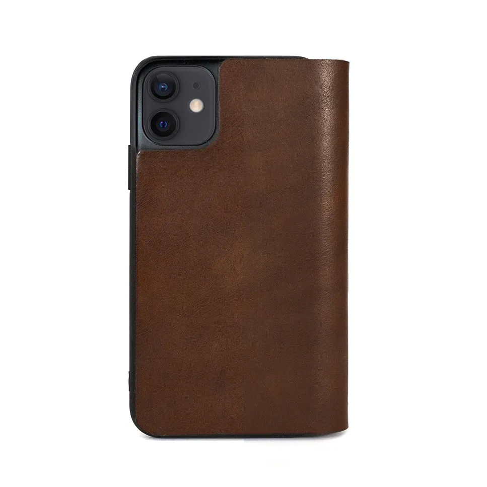 theGOODbook iPhone Wallet - Walnut