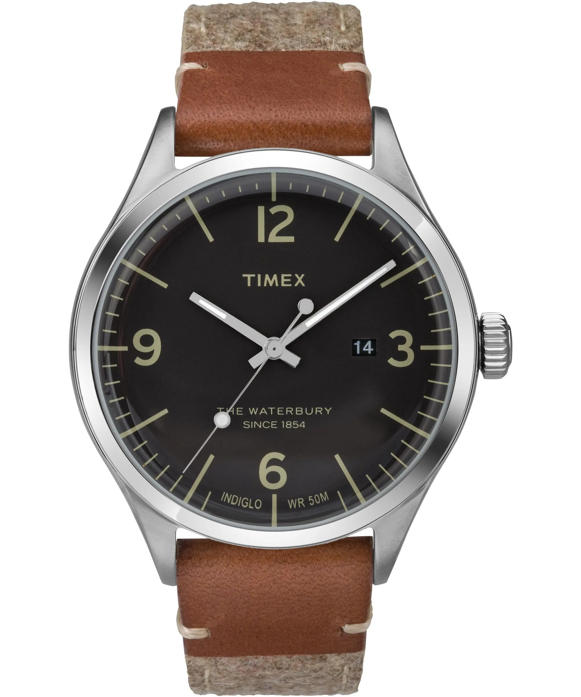 Timex Men's Waterbury 40mm Quartz Watch TW2P95600ZA