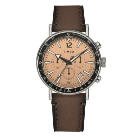 Timex Waterbury Standard Men's Rose Gold Watch TW2W47300