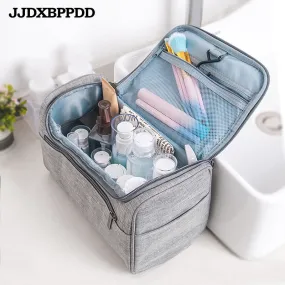 Toiletry Makeup Large Waterproof Travel Cosmetic Organizer Case