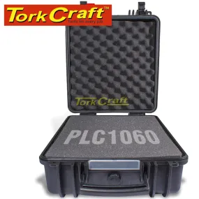 TORK CRAFT HARD CASE 425X370X210MM OD WITH FOAM BLACK WATER & DUST PROOF (333517) PLC1060