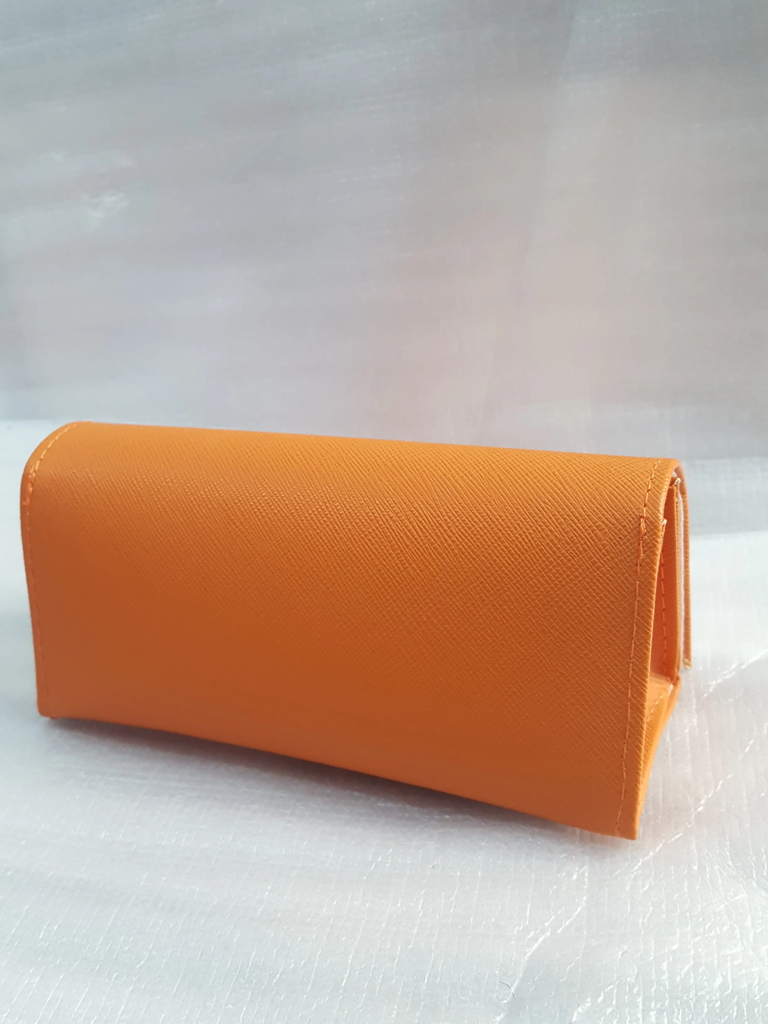 Tory Burch Saffianio  Eyeglass Case