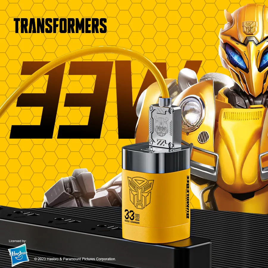 Transformers 33W GaN PD Fast Charging Mini Charger