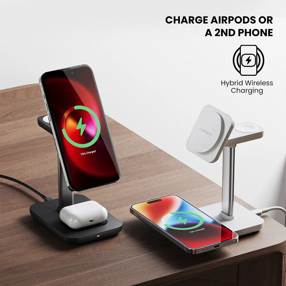 TRIO 3-in-1 Wireless Charging Station