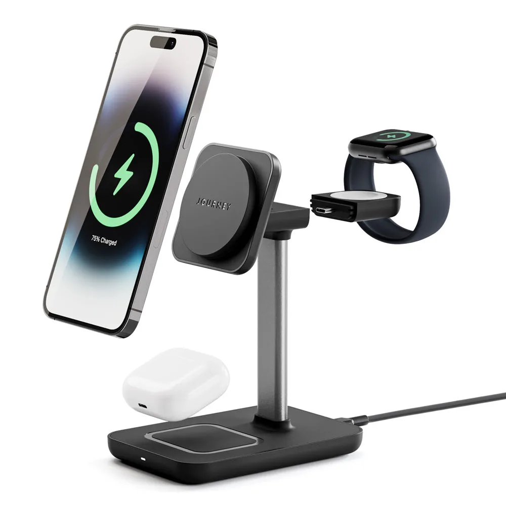 TRIO 3-in-1 Wireless Charging Station