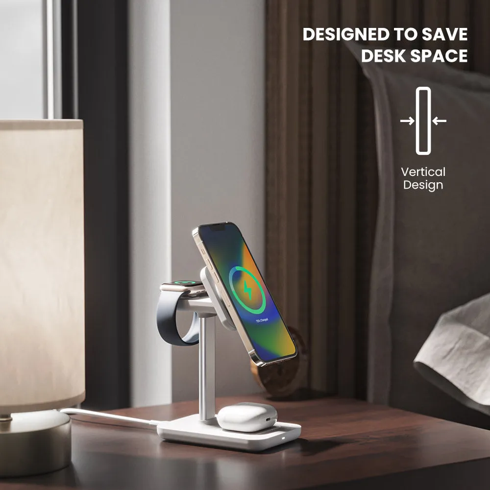 TRIO 3-in-1 Wireless Charging Station