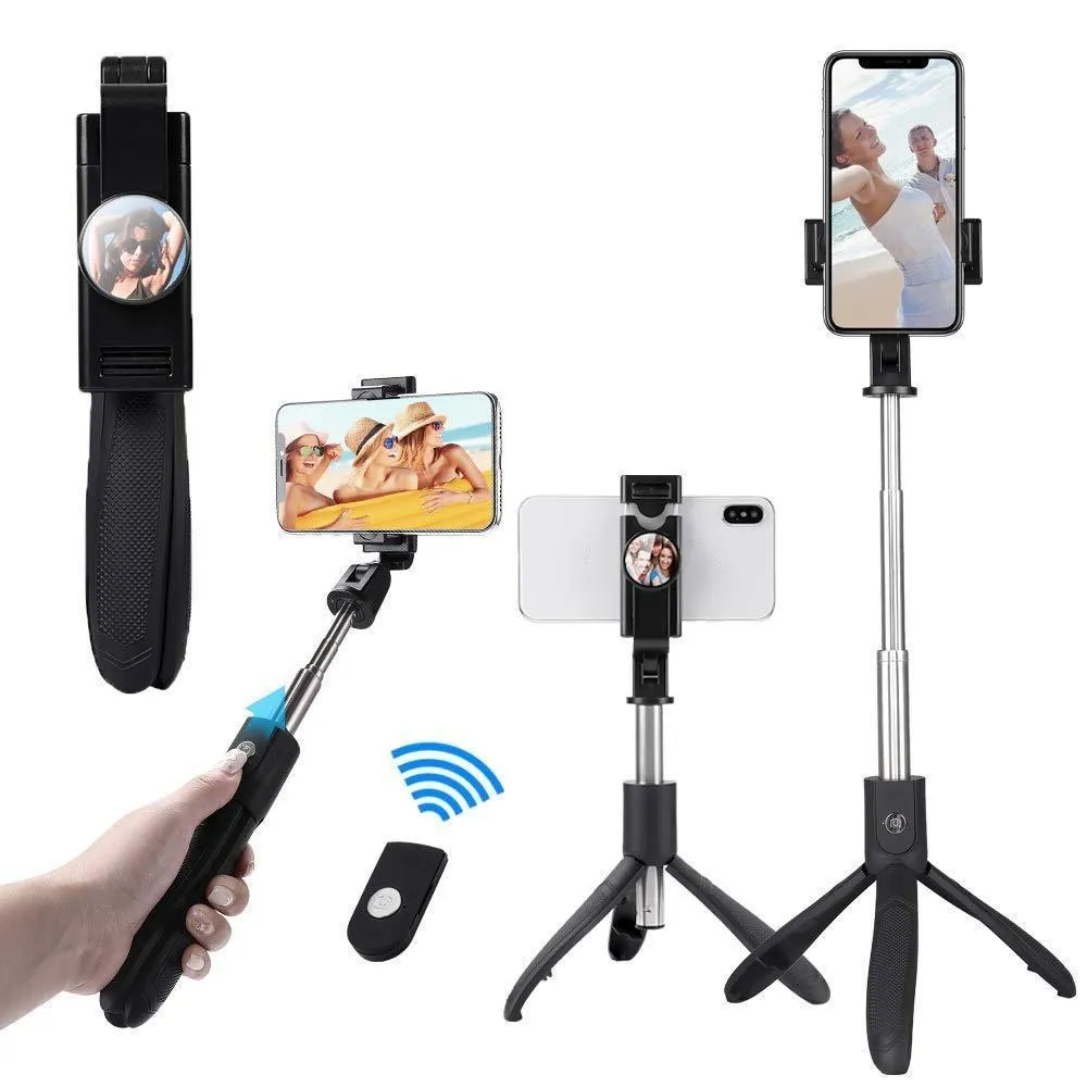 Tripod and Wireless Selfie Stick K06