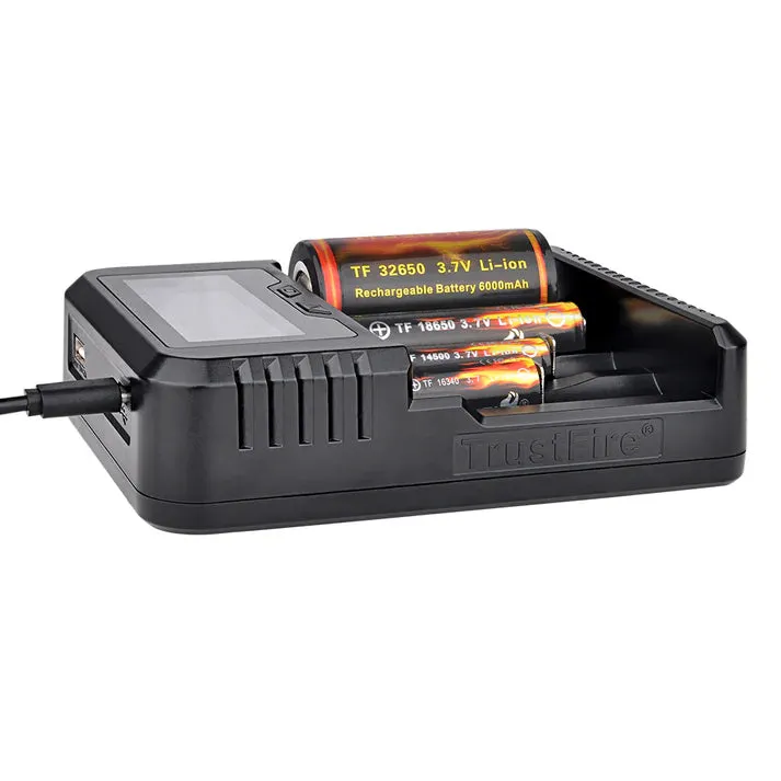 TrustFire TR-020 Battery Charger for all batteries