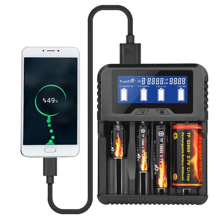 TrustFire TR-020 Battery Charger for all batteries