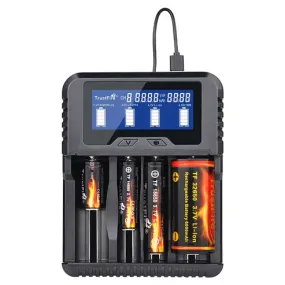 TrustFire TR-020 Battery Charger for all batteries