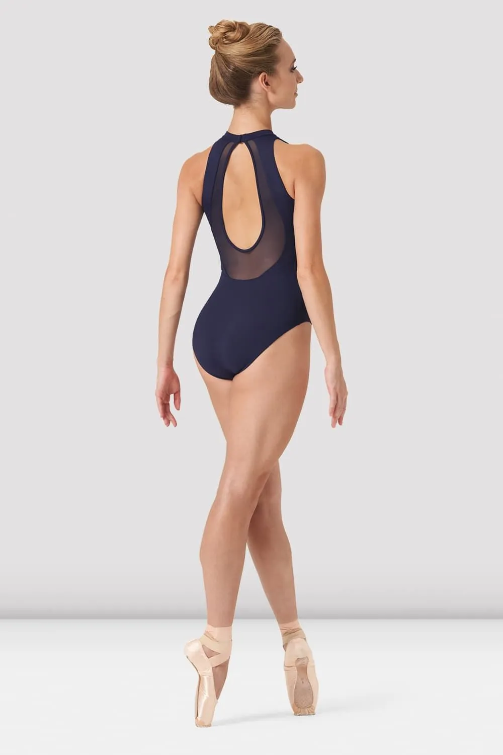 Tween Arya Open Back Leotard