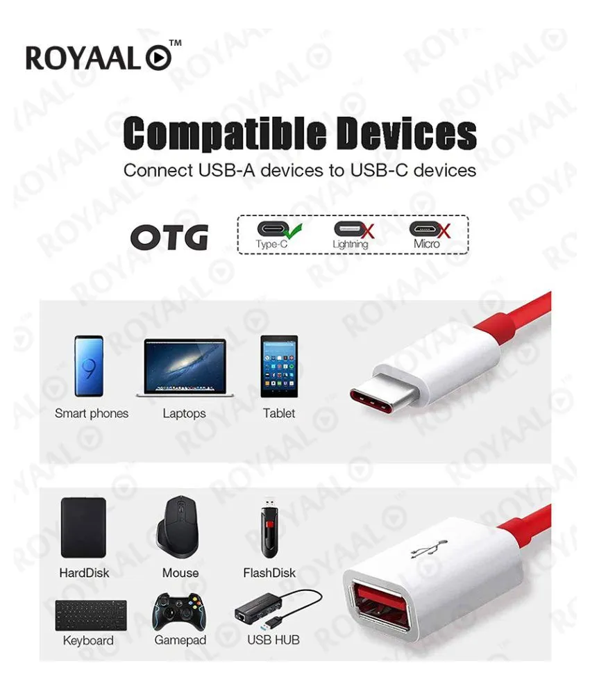 TYPE C OTG CABLE , Type C USB 3.1 to USB 3.0 OTG Adapter Cable For OnePlus