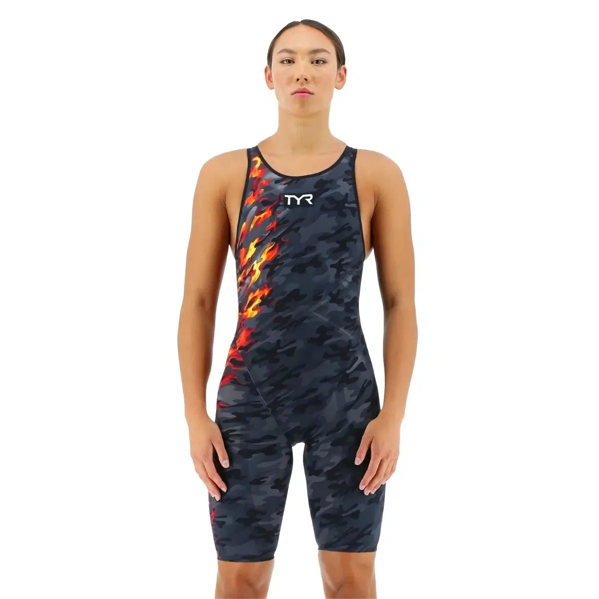 TYR Venzo Camo Open Back