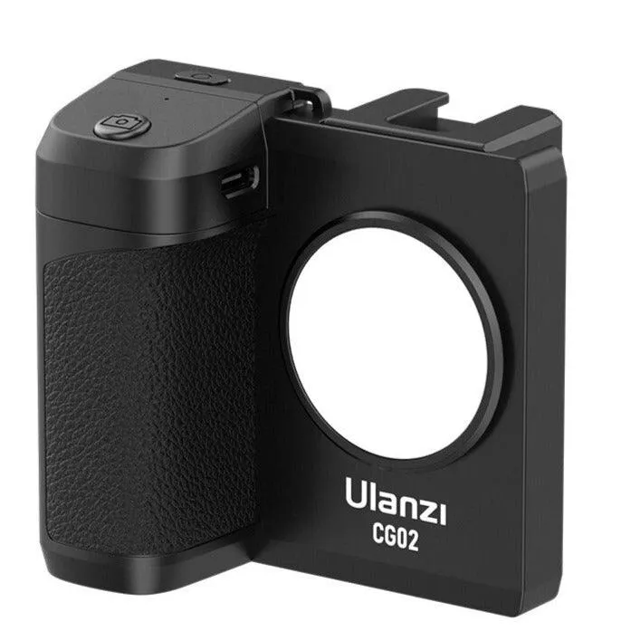 Ulanzi CapGrip II Smartphone Grip Better Photos, Selfies and Video. Ideal For Streaming TikTok Android iOS