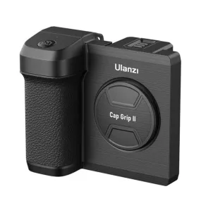 Ulanzi CapGrip II Smartphone Grip Better Photos, Selfies and Video. Ideal For Streaming TikTok Android iOS