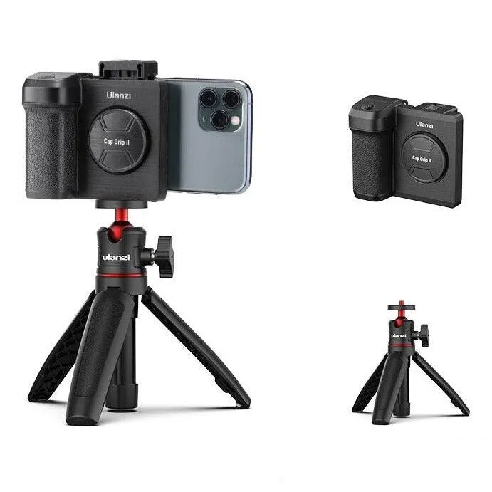 Ulanzi CapGrip II Smartphone Grip Better Photos, Selfies and Video. Ideal For Streaming TikTok Android iOS