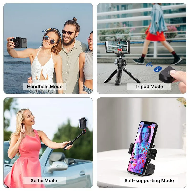 Ulanzi CapGrip II Smartphone Grip Better Photos, Selfies and Video. Ideal For Streaming TikTok Android iOS