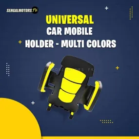 Universal Car Mobile Holder - Multi Colors