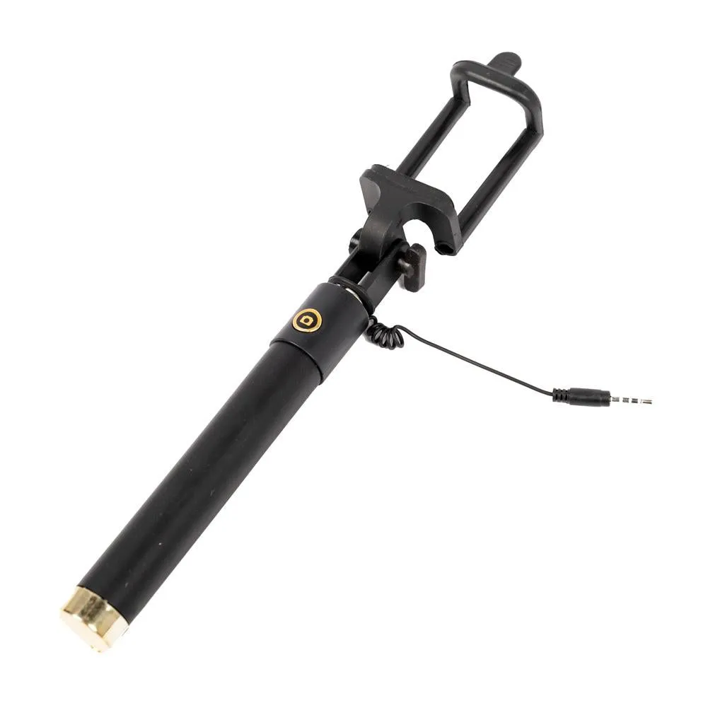 Universal Extendable Selfie Stick Monopod Tripod for Android iOS iPhone 6/6S 7 Plus (Gold)