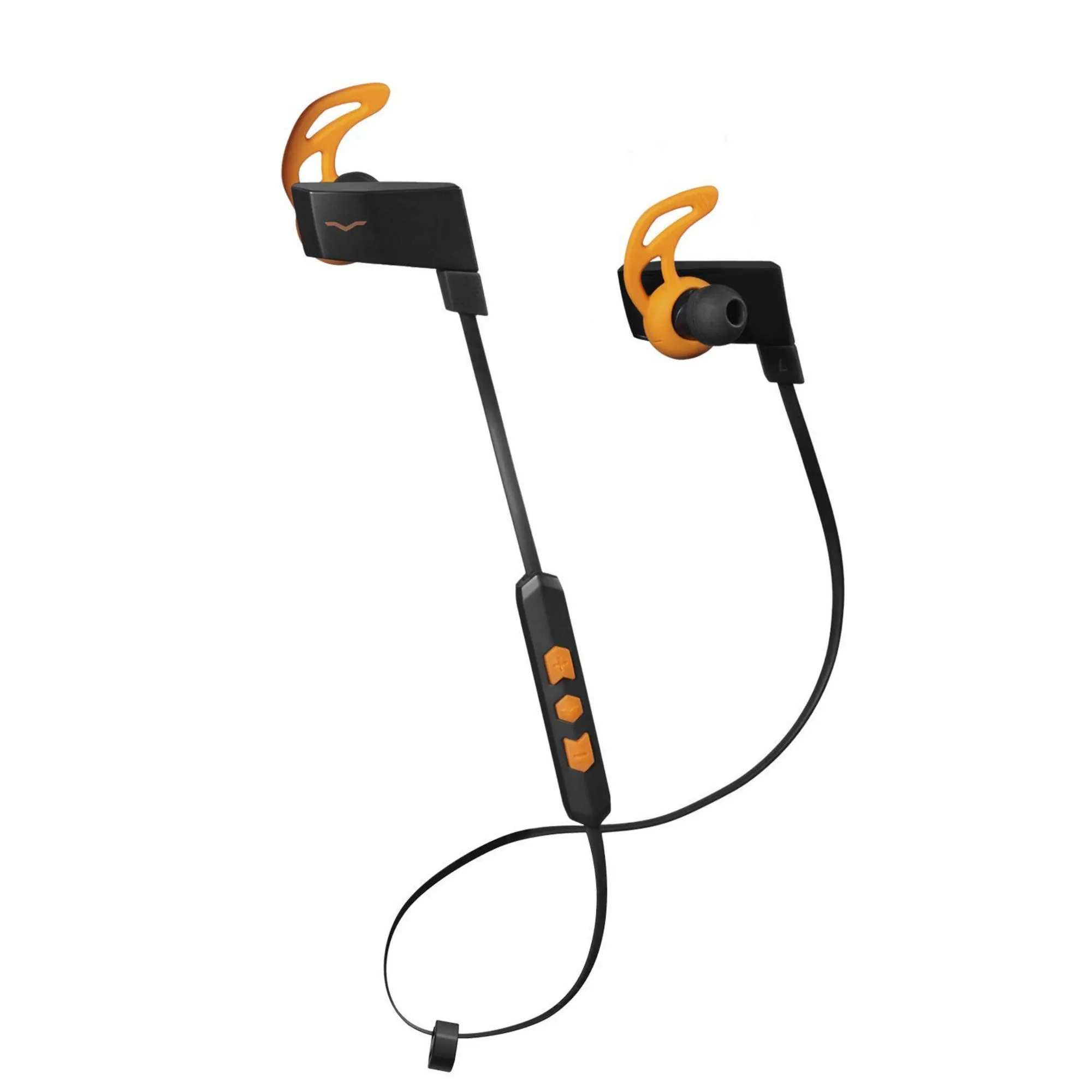 V-Moda BassFit Wireless In-Ear Headphones - Black